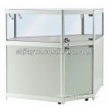 oem custom aluminum glass cabinet stand price per kg as your request BV ISO certificated